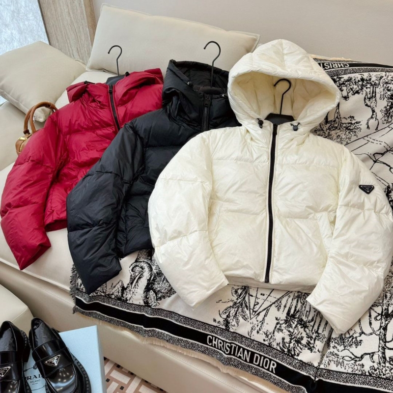 Pra*a down coat